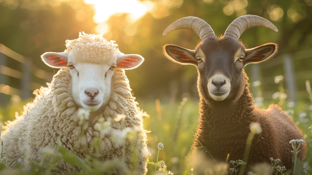 Sheep vs Goats: Which Should You Raise? (2025 Comparison)