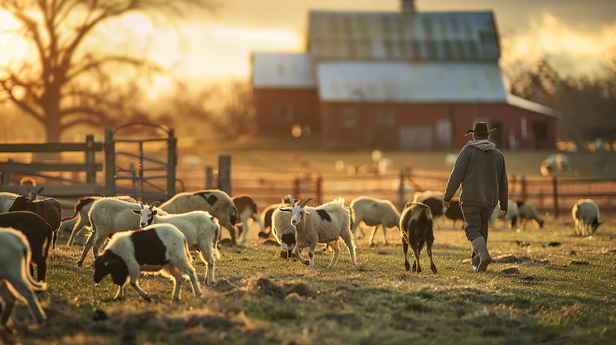 How to Start a Goat Farm: Step-by-Step Business Guide (2025)